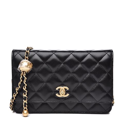 Chanel Pearl Crush Wallet on Chain 